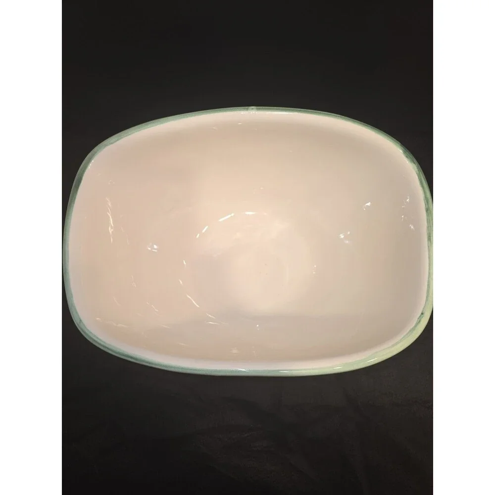 Italian Pottery Console Bowl Ceramica Toscana Maestri Artigiani Italiani‎ Lemons